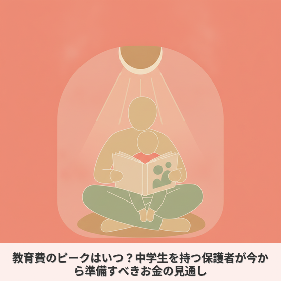 【保護者】教育費のピークはいつ？中学生を持つ保護者が今から準備すべきお金の見通し