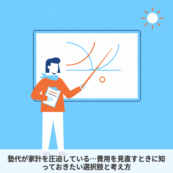 塾代が家計を圧迫している…費用を見直すときに知っておきたい選択肢と考え方