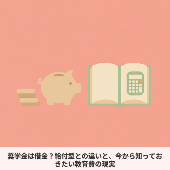 奨学金は借金？給付型との違いと、今から知っておきたい教育費の現実