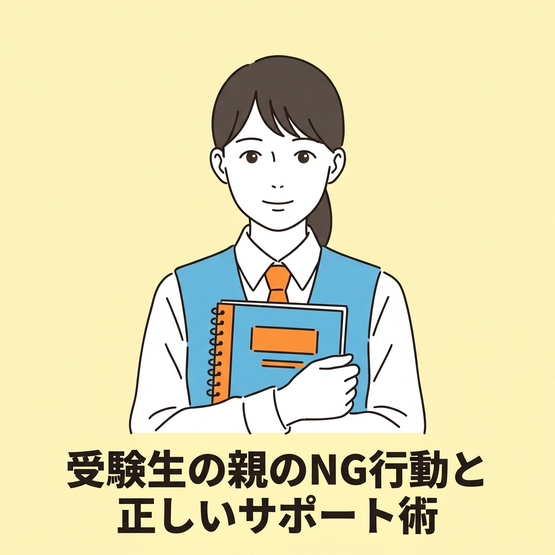 受験生の親が夏にやってはいけないNG行動と正しいサポート術