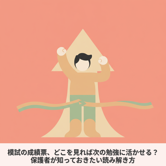 模試の成績票、どこを見れば次の勉強に活かせる？保護者が知っておきたい読み解き方