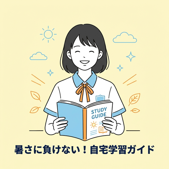 暑くても集中できる！自宅学習環境の整え方完全ガイド
